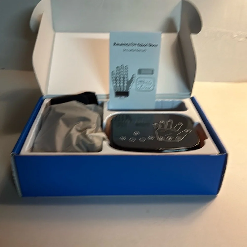 VR Hand Care Gloves - Black and Blue